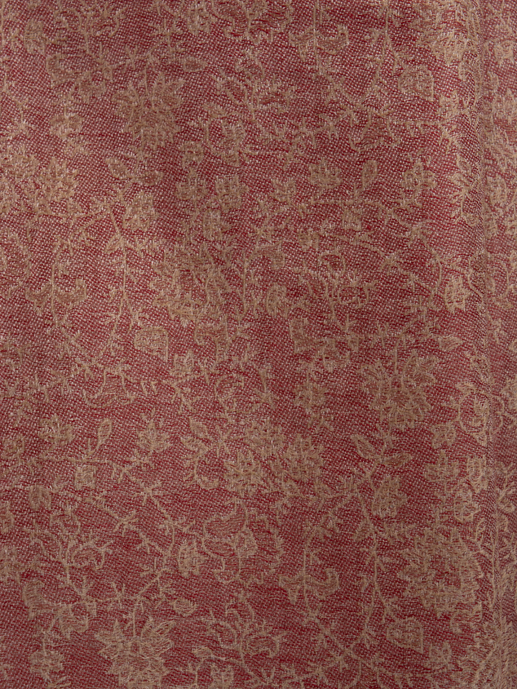 Bronze Ash Woven Pashmina Wool Scarf
