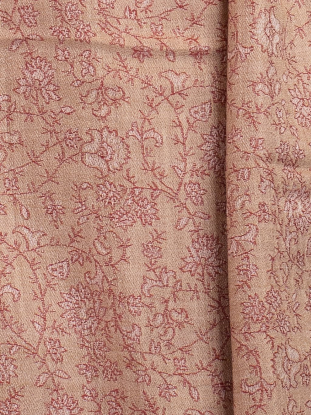 Bronze Ash Woven Pashmina Wool Scarf