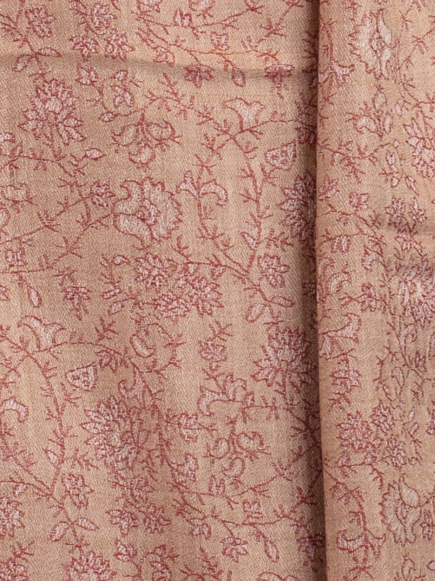 Bronze Ash Woven Pashmina Wool Scarf
