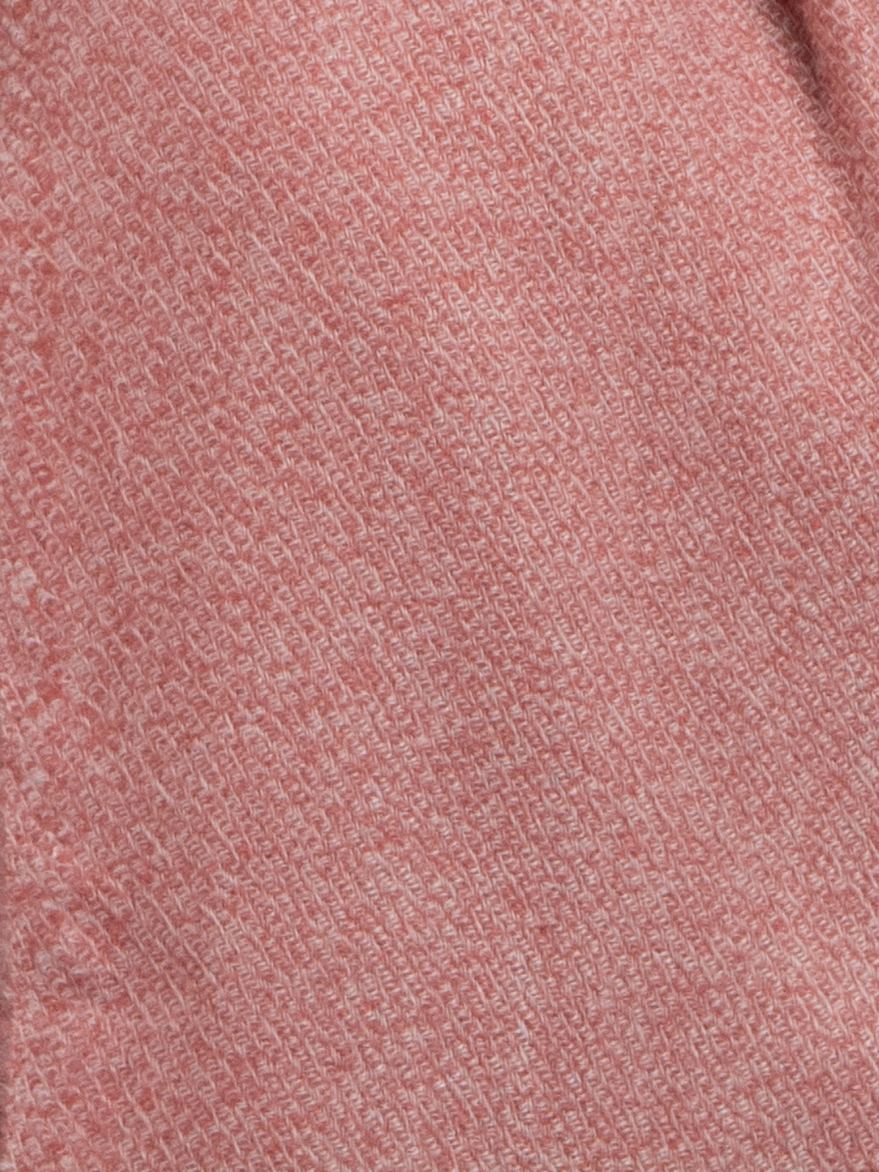 Blush Apricot Pashmina Wool Scarf