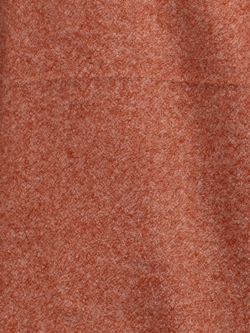 Sunbaked Terracotta Pashmina Wool Scarf