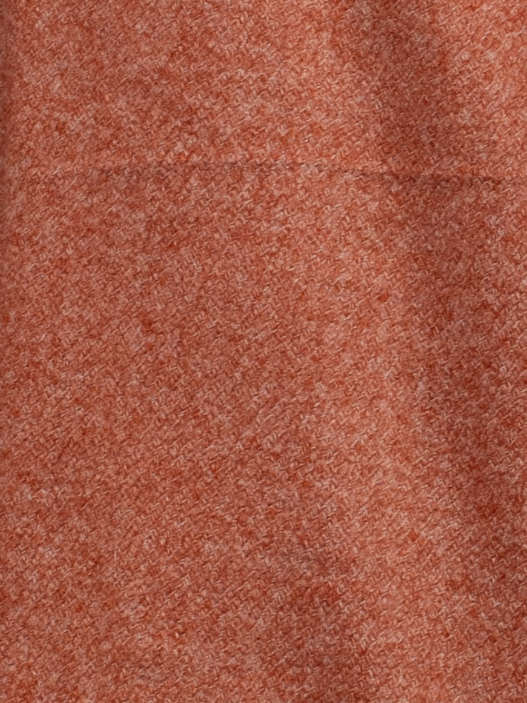 Sunbaked Terracotta Pashmina Wool Scarf
