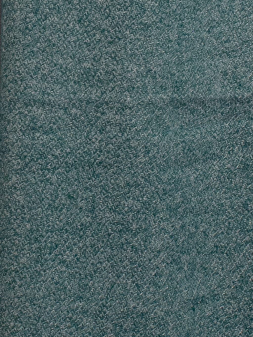 Lagoon Teal Pashmina Wool Scarf