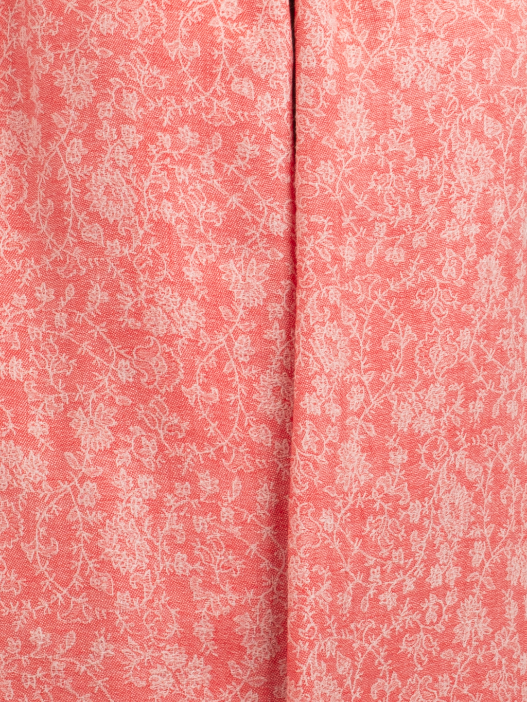 Coral Lagoon Woven Pashmina Wool Scarf
