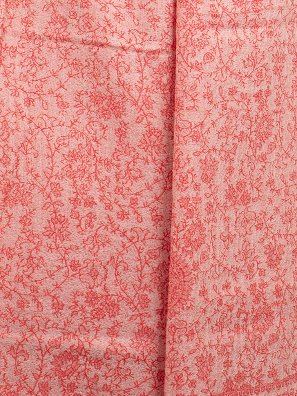 Coral Lagoon Woven Pashmina Wool Scarf