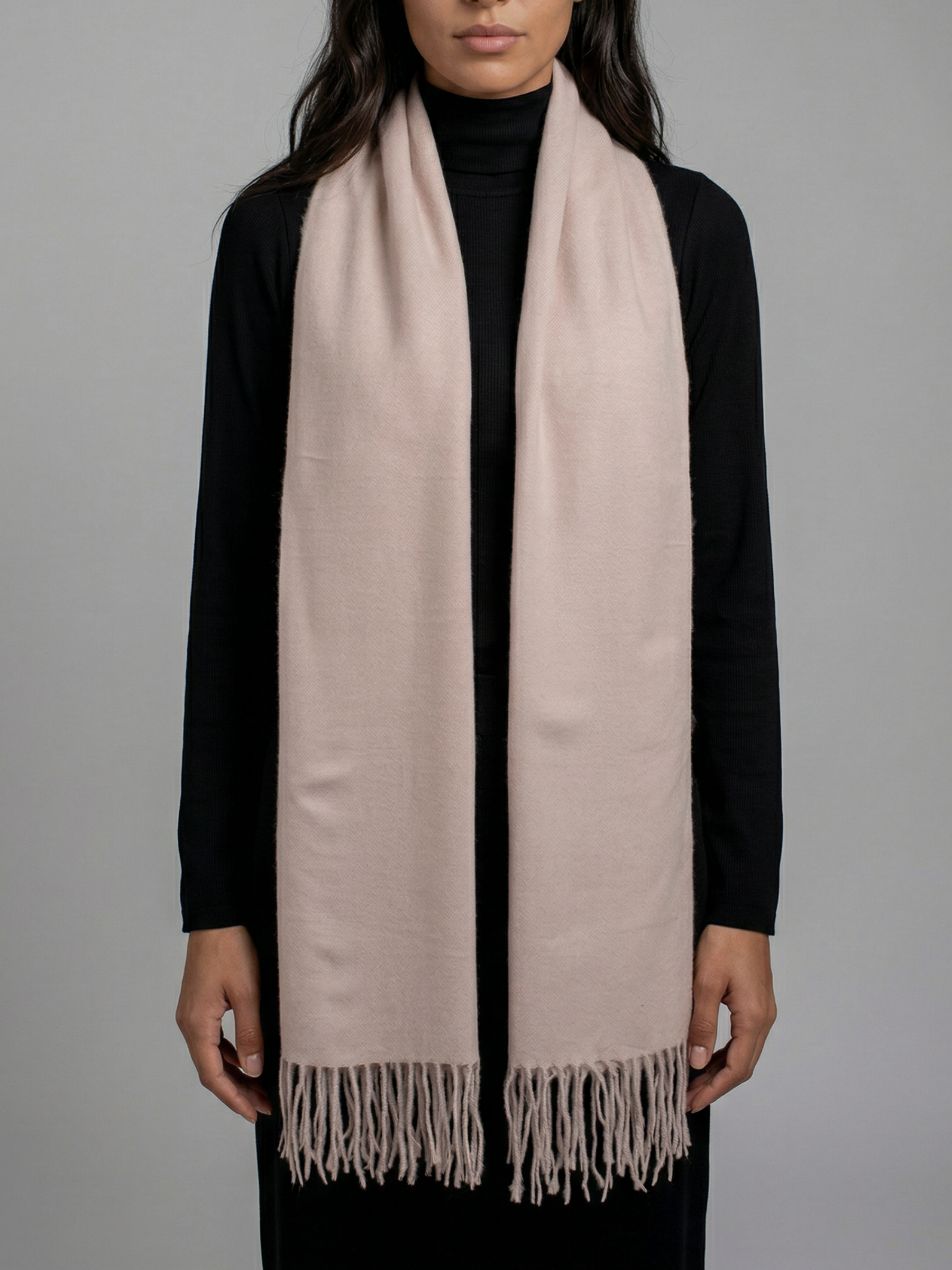 Sand Dune Pashmina Wool Scarf
