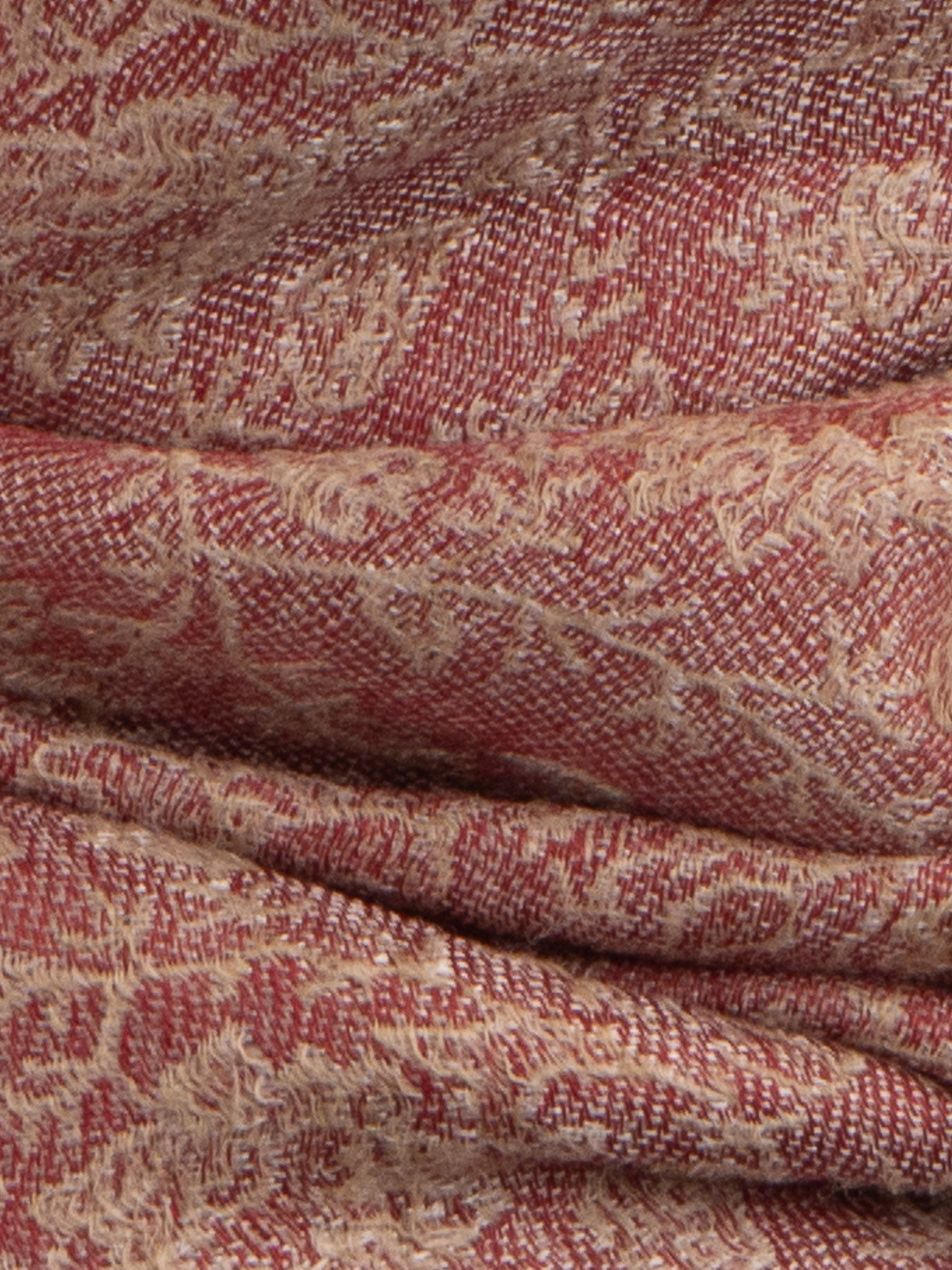 Bronze Smoke Woven Pashmina Wool Scarf