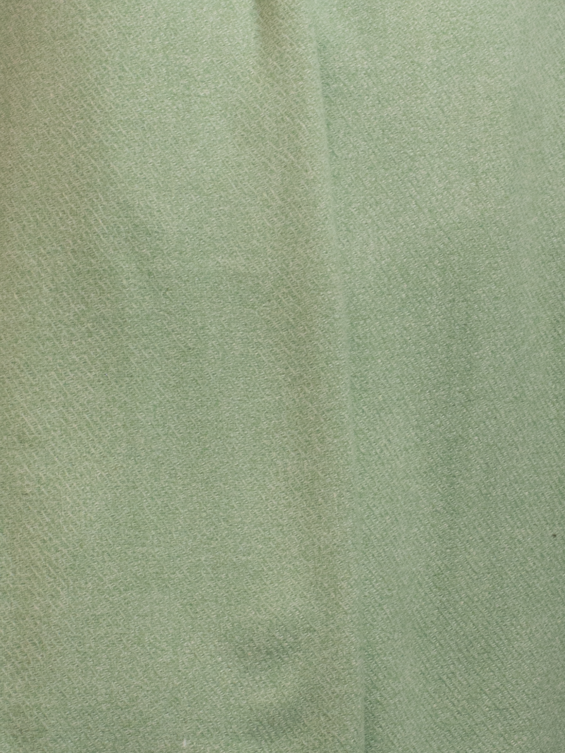 Pistachio Green Pashmina Wool Scarf