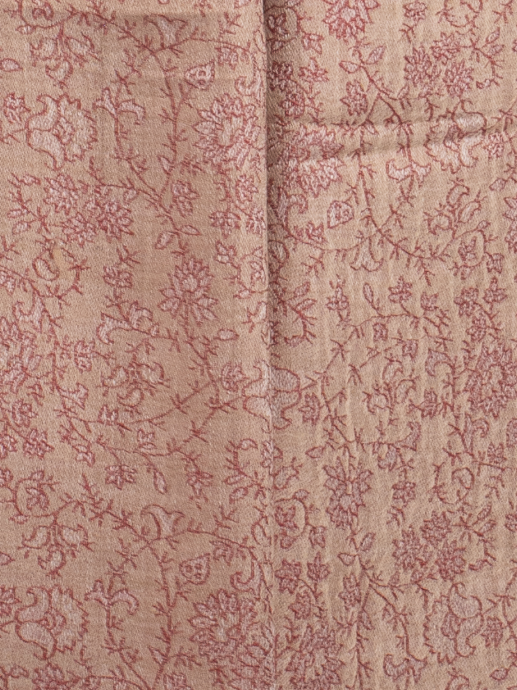 Bronze Ash Woven Pashmina Wool Scarf
