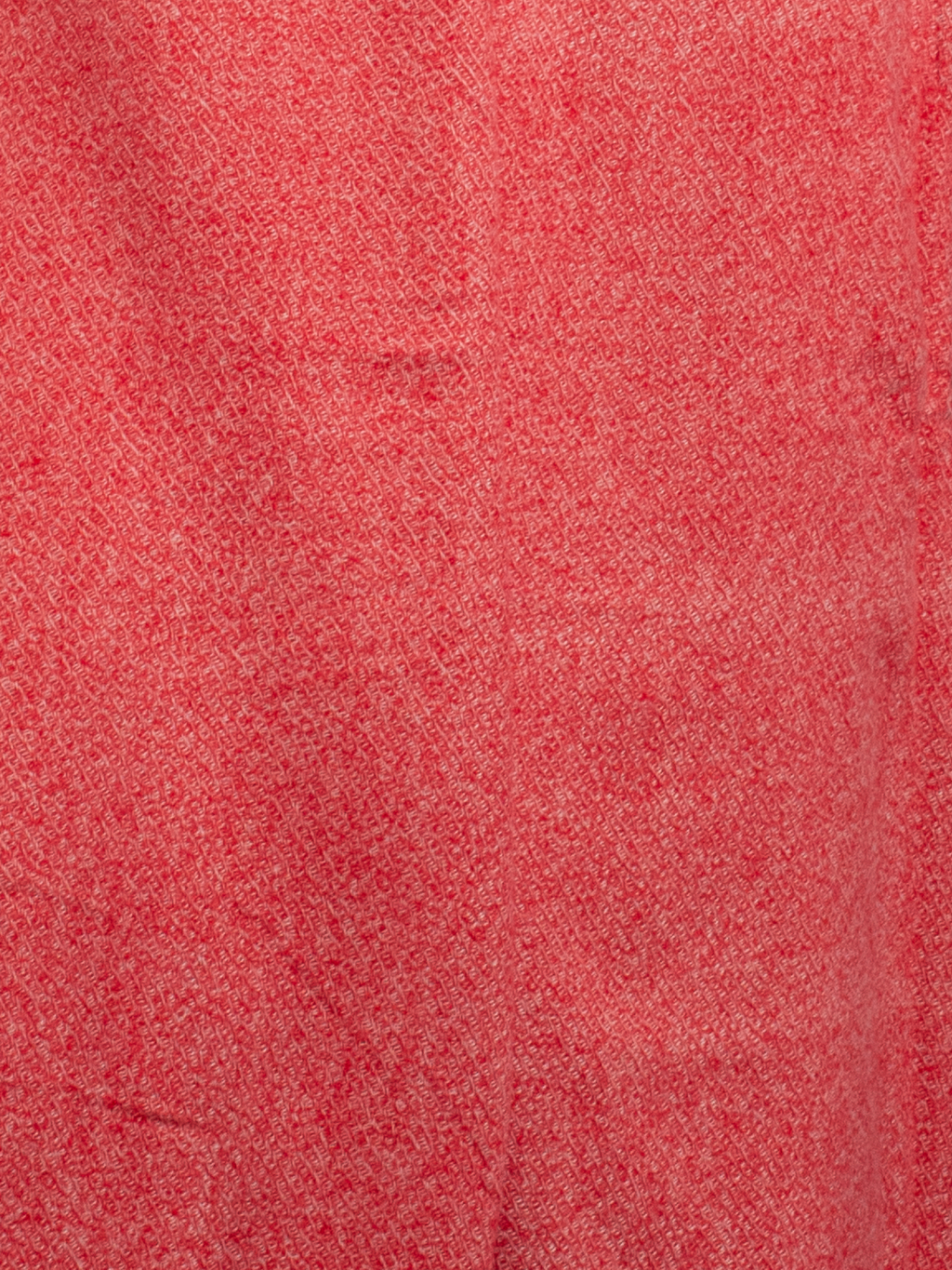 Coral Bloom Pashmina Wool Scarf