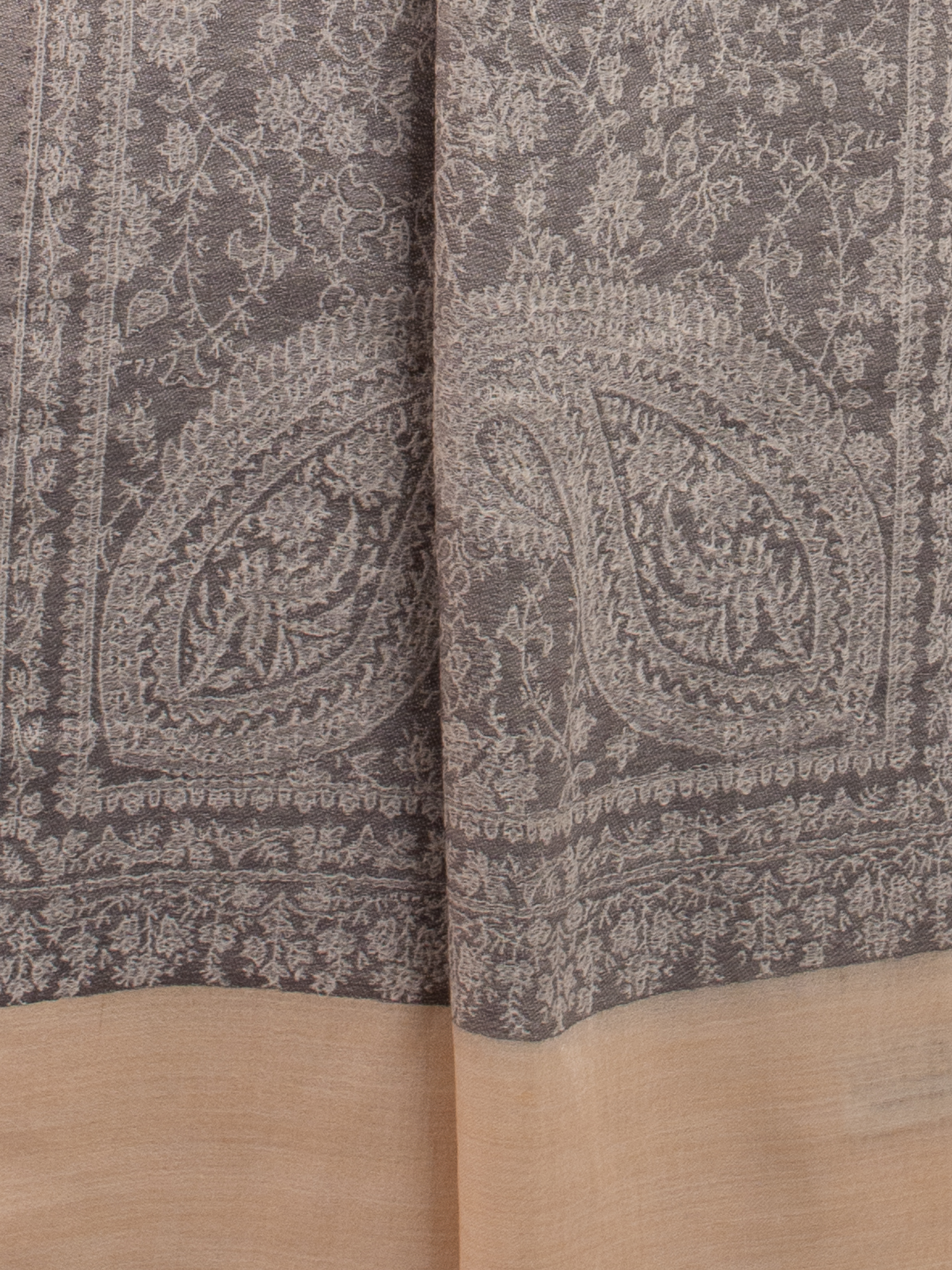 Silver sands Woven Pashmina Wool Scarf
