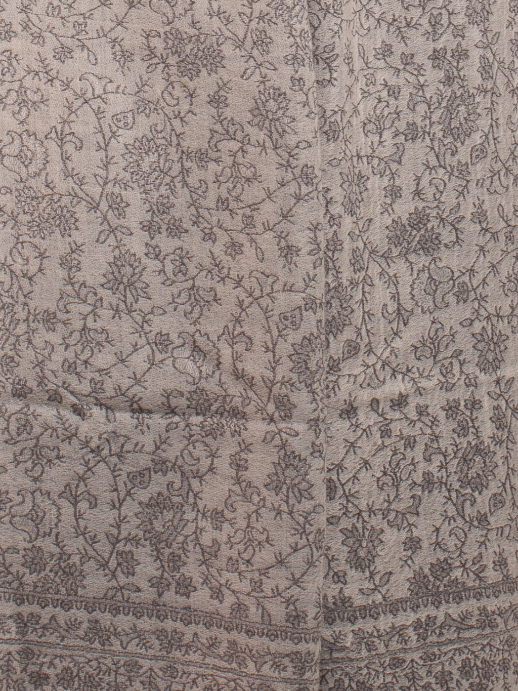 Silver sands Woven Pashmina Wool Scarf