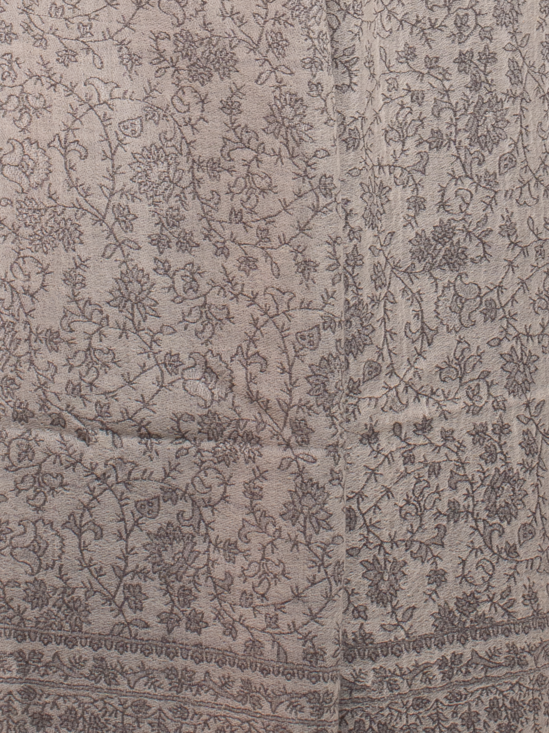 Silver sands Woven Pashmina Wool Scarf