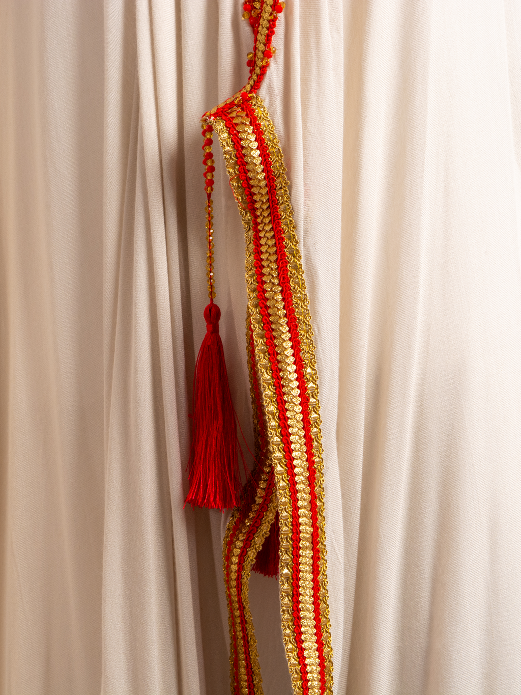 100% Egyptian Bamboo Long bisht with Embroidery